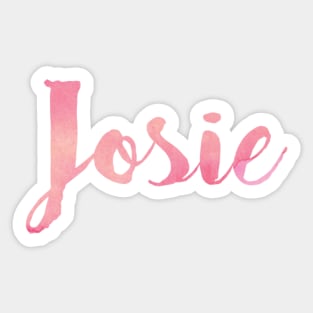 Josie Sticker